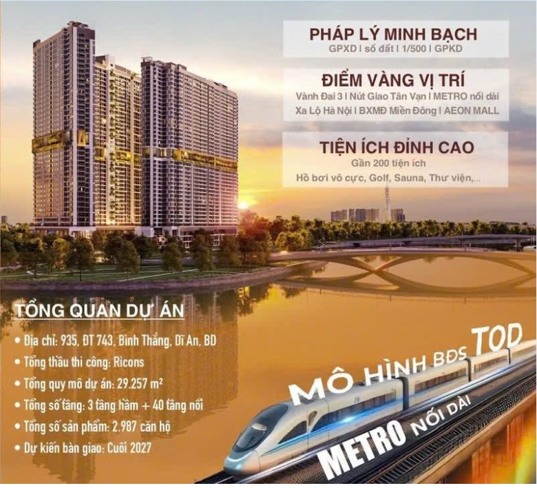 The Gió Reverside - cđt An Gia - mở bán giai đoạn 1